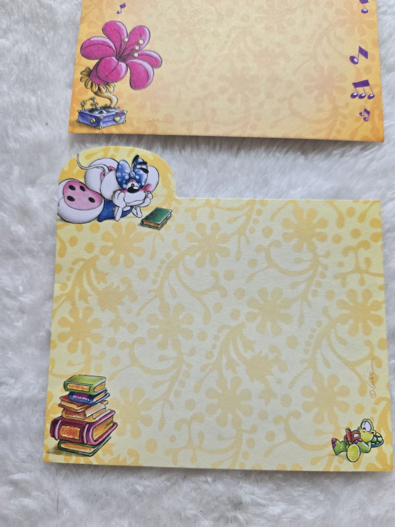 Lote de 6 pequeñas hojas Diddl surtidas – photo 7